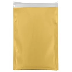 Brand new ⭐ JAM Paper 12" x 18" Gold Foil Open End Envelopes with Self Adhesive Closure, 25ct. 🔔 -Jam Paper Shop D343843S 3
