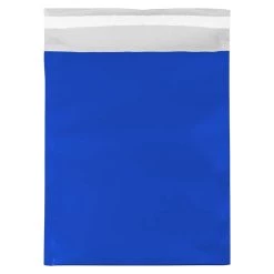 Outlet 👍 JAM Paper 10" x 13" Blue Foil Self Adhesive Closure Envelopes, 25ct. ❤️