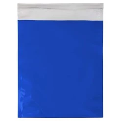Outlet 👍 JAM Paper 10" x 13" Blue Foil Self Adhesive Closure Envelopes, 25ct. ❤️ -Jam Paper Shop D343853S 3