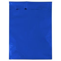 Outlet 👍 JAM Paper 10" x 13" Blue Foil Self Adhesive Closure Envelopes, 25ct. ❤️ -Jam Paper Shop D343853S 4