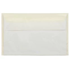 Best Sale 🌟 JAM Paper 5.43" X 8.62" Self Adhesive Closure Cello Sleeves, 100ct. ❤️ -Jam Paper Shop D343865S 5