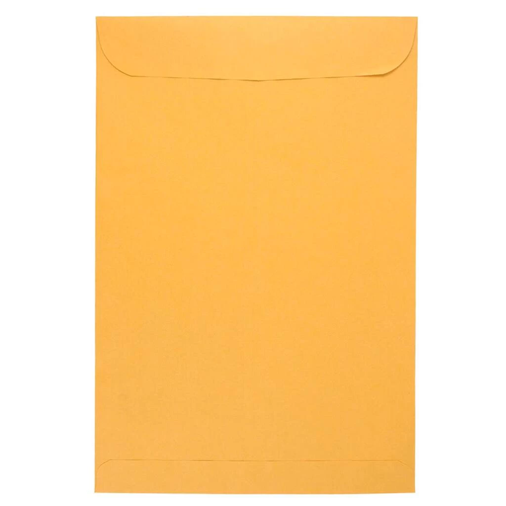 Flash Sale π JAM Paper 15" x 20" Brown Kraft Recycled Manila Peel & Seal Closure Envelopes, 250ct. π 5 Flash Sale π JAM Paper 15" x 20" Brown Kraft Recycled Manila Peel & Seal Closure Envelopes, 250ct. π - Image 3