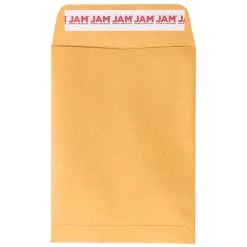 Budget 😍 JAM Paper 5.5" x 7.5" Brown Kraft Open End Catalog Manila Envelopes 💯