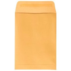 Budget 😍 JAM Paper 5.5" x 7.5" Brown Kraft Open End Catalog Manila Envelopes 💯 -Jam Paper Shop D343957S 4