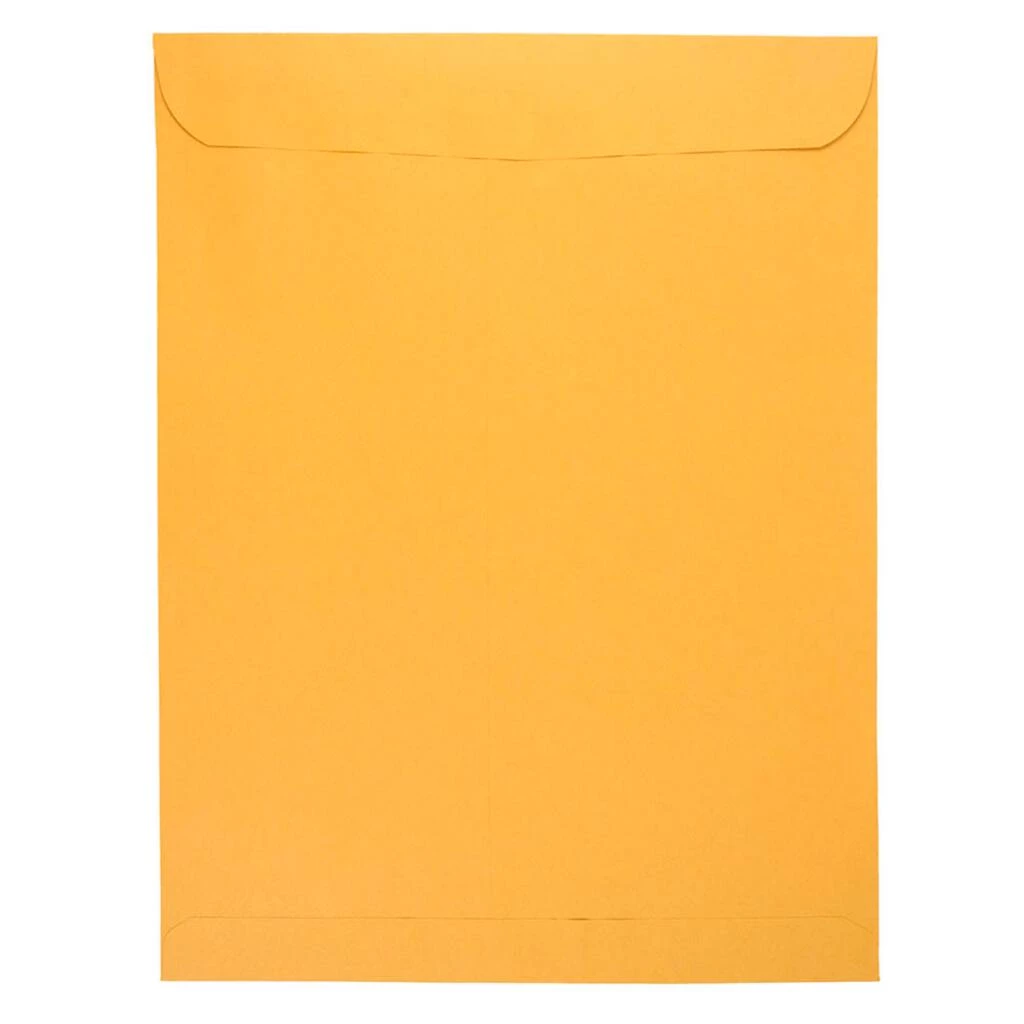 Brand new ✔️ JAM Paper 12" x 15.5" Brown Kraft Recycled Peel & Seal Closure Envelopes, 500ct. ⭐ 5 Brand new ✔️ JAM Paper 12" x 15.5" Brown Kraft Recycled Peel & Seal Closure Envelopes, 500ct. ⭐ - Image 3