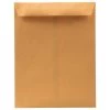 New 👍 JAM Paper 10" x 13" Brown Kraft Recycled Manila Open End Envelopes, 100ct. 🤩 -Jam Paper Shop D343970S 1