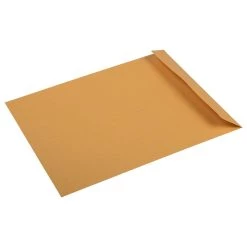 New 👍 JAM Paper 10" x 13" Brown Kraft Recycled Manila Open End Envelopes, 100ct. 🤩 -Jam Paper Shop D343970S 4