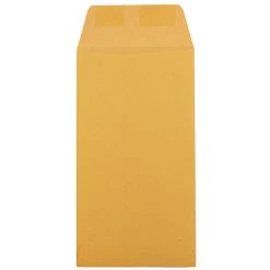 Outlet β€οΈ JAM Paper 3.5" x 6.5" Brown Kraft Recycled Coin Business Envelopes, 100ct. π 7 Outlet β€οΈ JAM Paper 3.5" x 6.5" Brown Kraft Recycled Coin Business Envelopes, 100ct. π -Jam Paper Shop D343971S 2