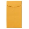 Best Pirce 🔔 JAM Paper 3.375" x 6" Brown Kraft Recycled Coin Business Envelopes, 100ct. 🌟 -Jam Paper Shop D343973S 1