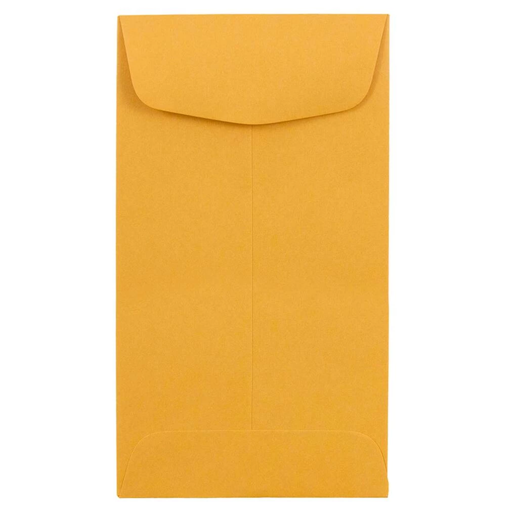 Best Pirce π JAM Paper 3.375" x 6" Brown Kraft Recycled Coin Business Envelopes, 100ct. π 3 Best Pirce π JAM Paper 3.375" x 6" Brown Kraft Recycled Coin Business Envelopes, 100ct. π
