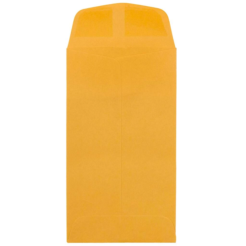 Best Pirce π JAM Paper 3.375" x 6" Brown Kraft Recycled Coin Business Envelopes, 100ct. π 4 Best Pirce π JAM Paper 3.375" x 6" Brown Kraft Recycled Coin Business Envelopes, 100ct. π - Image 2