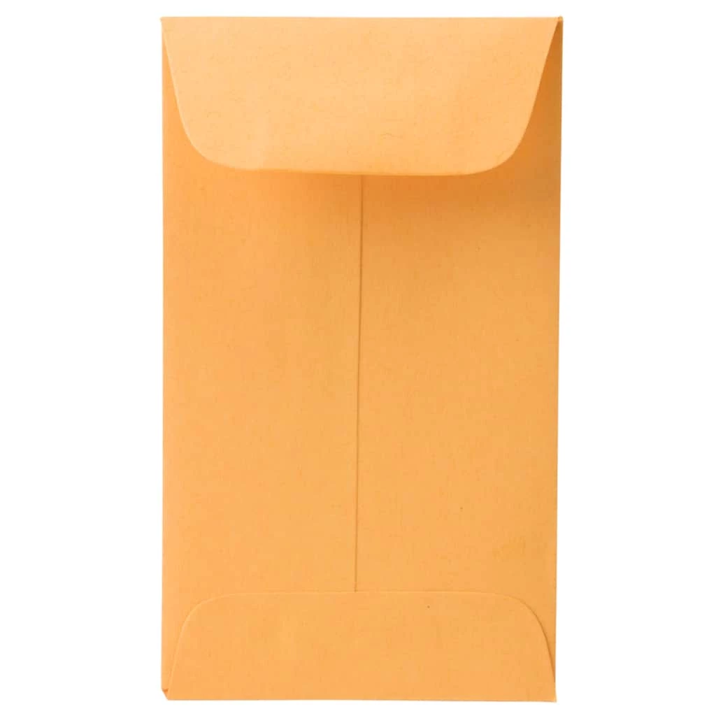 Buy π JAM Paper 2.5" x 4.25" Brown Kraft Manila Coin Envelopes, 100ct. π€© 3 Buy π JAM Paper 2.5" x 4.25" Brown Kraft Manila Coin Envelopes, 100ct. π€©