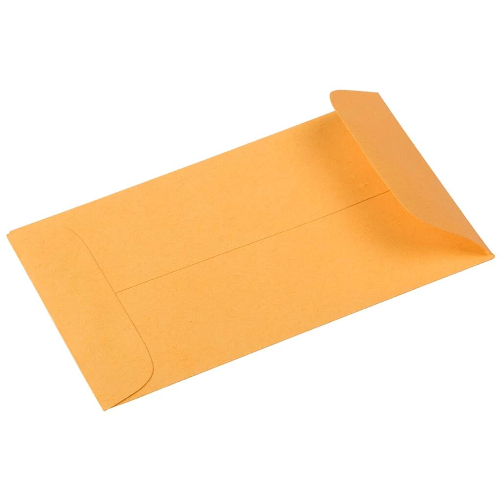 Buy π JAM Paper 2.5" x 4.25" Brown Kraft Manila Coin Envelopes, 100ct. π€© 6 Buy π JAM Paper 2.5" x 4.25" Brown Kraft Manila Coin Envelopes, 100ct. π€© - Image 4