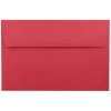 New ⭐ JAM Paper 6"x 9" Brite Hue 🔔 Christmas Red Colored Invitation Envelopes, 50ct. 🥰 -Jam Paper Shop D344128S 1