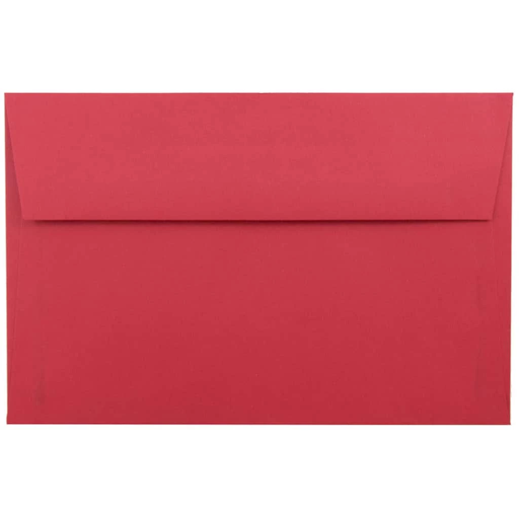 New β JAM Paper 6"x 9" Brite Hue π Christmas Red Colored Invitation Envelopes, 50ct. π₯° 3 New β JAM Paper 6"x 9" Brite Hue π Christmas Red Colored Invitation Envelopes, 50ct. π₯°