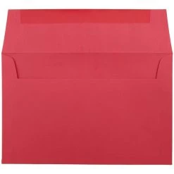 New β JAM Paper 6"x 9" Brite Hue π Christmas Red Colored Invitation Envelopes, 50ct. π₯° 5 New β JAM Paper 6"x 9" Brite Hue π Christmas Red Colored Invitation Envelopes, 50ct. π₯° -Jam Paper Shop D344128S 2