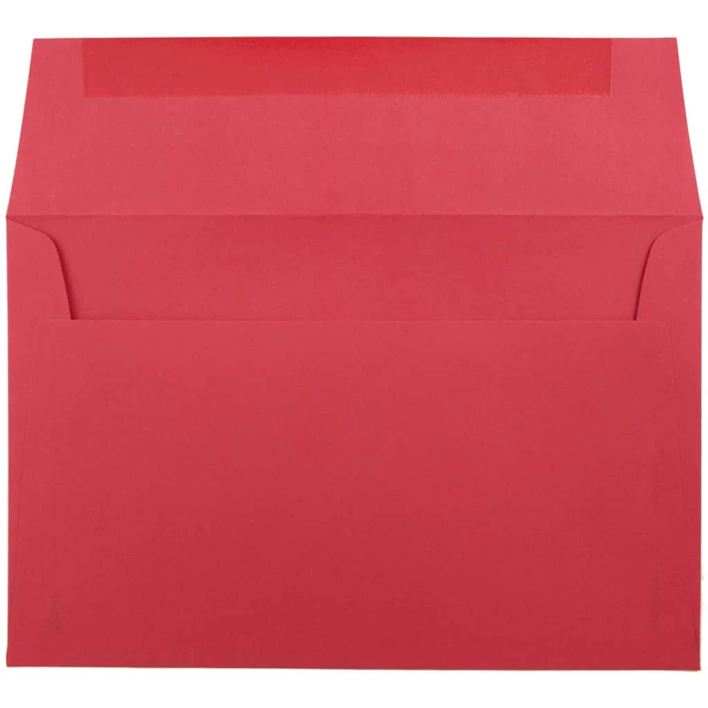 New β JAM Paper 6"x 9" Brite Hue π Christmas Red Colored Invitation Envelopes, 50ct. π₯° 4 New β JAM Paper 6"x 9" Brite Hue π Christmas Red Colored Invitation Envelopes, 50ct. π₯° - Image 2