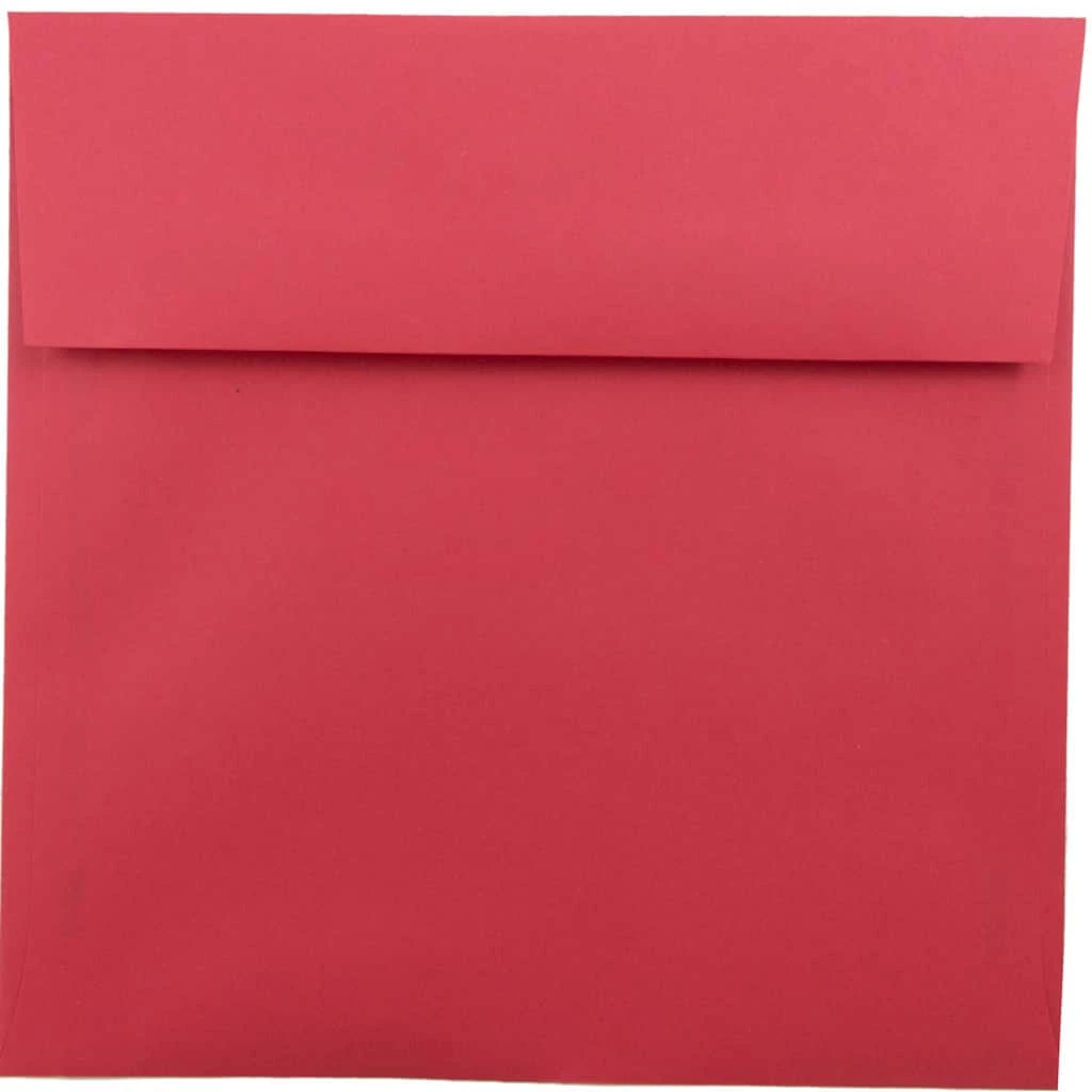 Best reviews of β¨ JAM Paper 8.5" x 8.5" Red Square Colored Invitation Envelopes, 25ct. π 3 Best reviews of β¨ JAM Paper 8.5" x 8.5" Red Square Colored Invitation Envelopes, 25ct. π