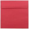 Coupon ⭐ JAM Paper 6.5" x 6.5" Red Square Colored Invitation Envelopes, 25ct. 👍 1 Coupon ⭐ JAM Paper 6.5" x 6.5" Red Square Colored Invitation Envelopes, 25ct. 👍 -Jam Paper Shop D344144S 1