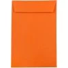 Deals 💯 JAM Paper 6" x 9" Orange Open End Catalog Colored Envelopes, 50ct. 🌟 -Jam Paper Shop D344175S 1