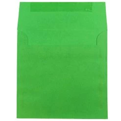 Cheapest 👍 JAM Paper 8.5" x 8.5" Green Square Colored Invitation Envelopes, 25ct. ✨ -Jam Paper Shop D344205S 2