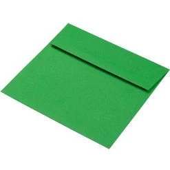 Cheapest 👍 JAM Paper 8.5" x 8.5" Green Square Colored Invitation Envelopes, 25ct. ✨ -Jam Paper Shop D344205S 3