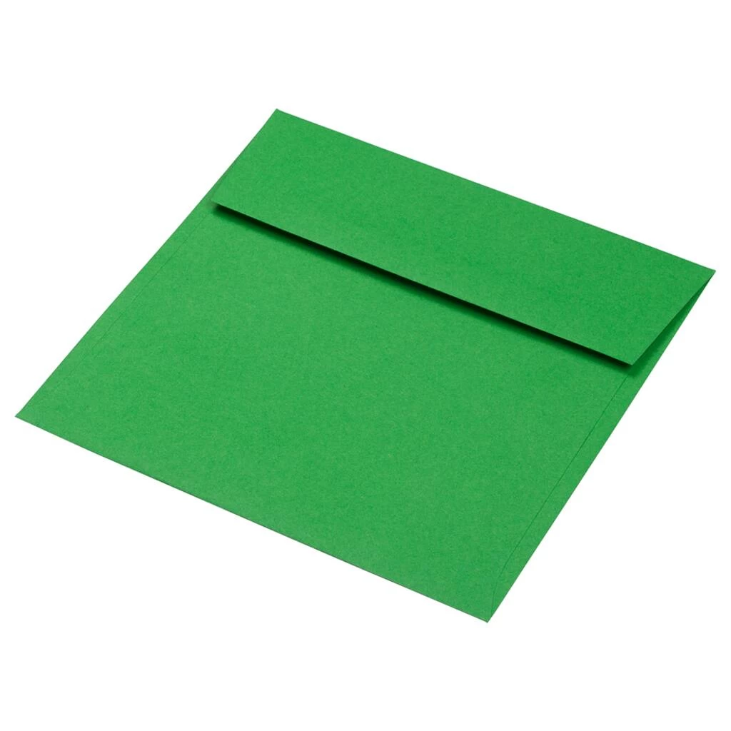 Promo π₯ JAM Paper 6.5" x 6.5" Green Square Colored Invitation Envelopes, 25ct. βοΈ 5 Promo π₯ JAM Paper 6.5" x 6.5" Green Square Colored Invitation Envelopes, 25ct. βοΈ - Image 3