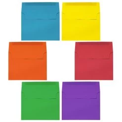Hot Sale π JAM Paper 4.75" x 6.5" Assorted Colors Invitation Envelopes, 150ct. π 9 Hot Sale π JAM Paper 4.75" x 6.5" Assorted Colors Invitation Envelopes, 150ct. π -Jam Paper Shop D344267S 3