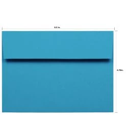 Hot Sale π JAM Paper 4.75" x 6.5" Assorted Colors Invitation Envelopes, 150ct. π 11 Hot Sale π JAM Paper 4.75" x 6.5" Assorted Colors Invitation Envelopes, 150ct. π -Jam Paper Shop D344267S 5