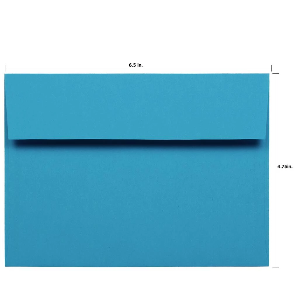 Hot Sale π JAM Paper 4.75" x 6.5" Assorted Colors Invitation Envelopes, 150ct. π 7 Hot Sale π JAM Paper 4.75" x 6.5" Assorted Colors Invitation Envelopes, 150ct. π - Image 5