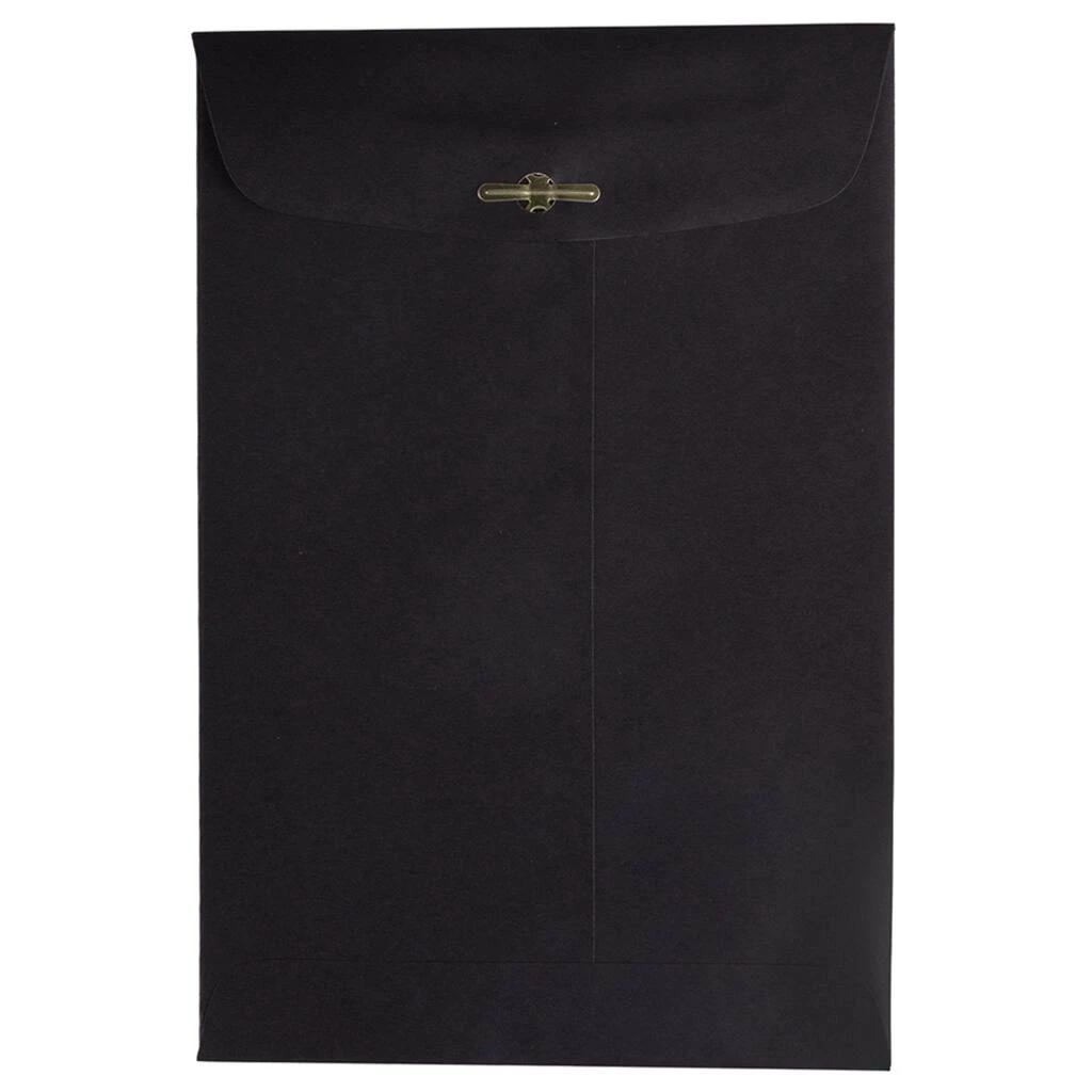 Deals π€© JAM Paper 6" x 9" Smooth Black Open End Catalog Envelopes, 25ct. π€© 4 Deals π€© JAM Paper 6" x 9" Smooth Black Open End Catalog Envelopes, 25ct. π€© - Image 2