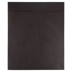Brand new π― JAM Paper 15" x 18" Smooth Black Open End Catalog Envelopes, 125ct. β¨