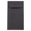 Best deal 😍 JAM Paper Smooth Black 3.13" x 5.5" Coin Business Envelopes, 50ct. 😉 -Jam Paper Shop D344304S 1