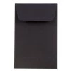 Hot Sale ⌛ JAM Paper 2.25" x 3.5" Smooth Black Coin Business Envelopes, 50ct. ✔️ -Jam Paper Shop D344309S 1