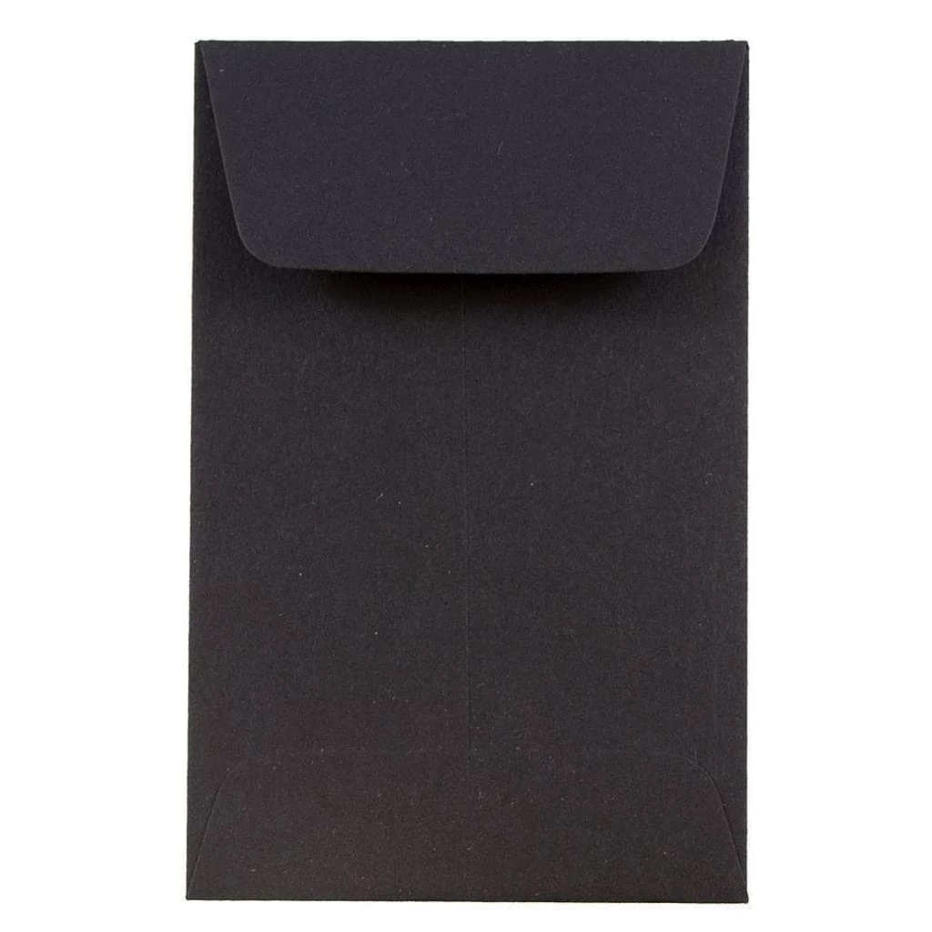 Hot Sale ⌛ JAM Paper 2.25" x 3.5" Smooth Black Coin Business Envelopes, 50ct. ✔️ 3 Hot Sale ⌛ JAM Paper 2.25" x 3.5" Smooth Black Coin Business Envelopes, 50ct. ✔️