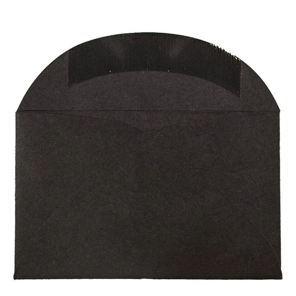 Best deal π JAM Paper 3.63" x 2.38" Black Linen Mini Envelopes, 50ct. β 4 Best deal π JAM Paper 3.63" x 2.38" Black Linen Mini Envelopes, 50ct. β - Image 2