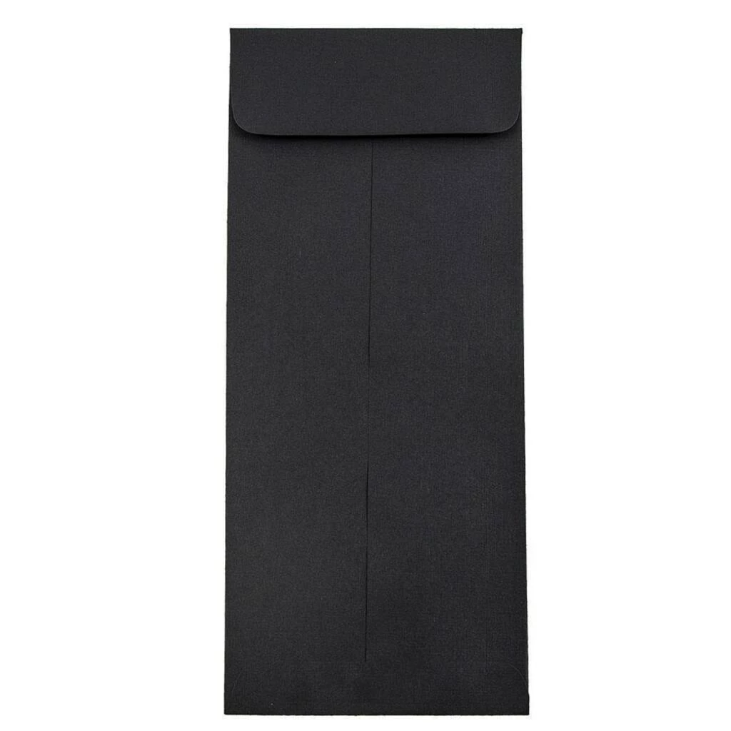 Hot Sale 𧨠JAM Paper 4.5" x 10.375" Black Linen Policy Business Envelopes, 25ct. π₯ 3 Hot Sale 𧨠JAM Paper 4.5" x 10.375" Black Linen Policy Business Envelopes, 25ct. π₯