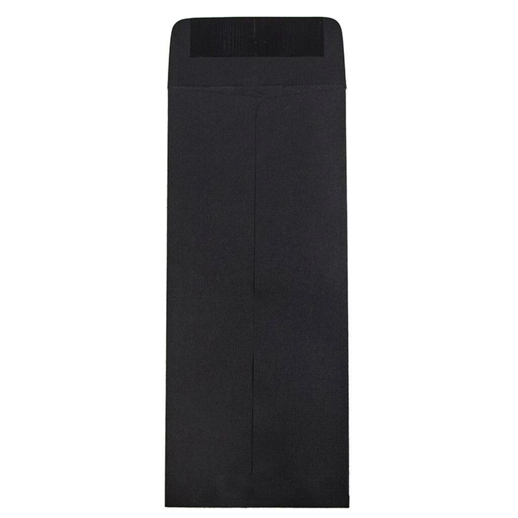 Hot Sale 𧨠JAM Paper 4.5" x 10.375" Black Linen Policy Business Envelopes, 25ct. π₯ 4 Hot Sale 𧨠JAM Paper 4.5" x 10.375" Black Linen Policy Business Envelopes, 25ct. π₯ - Image 2