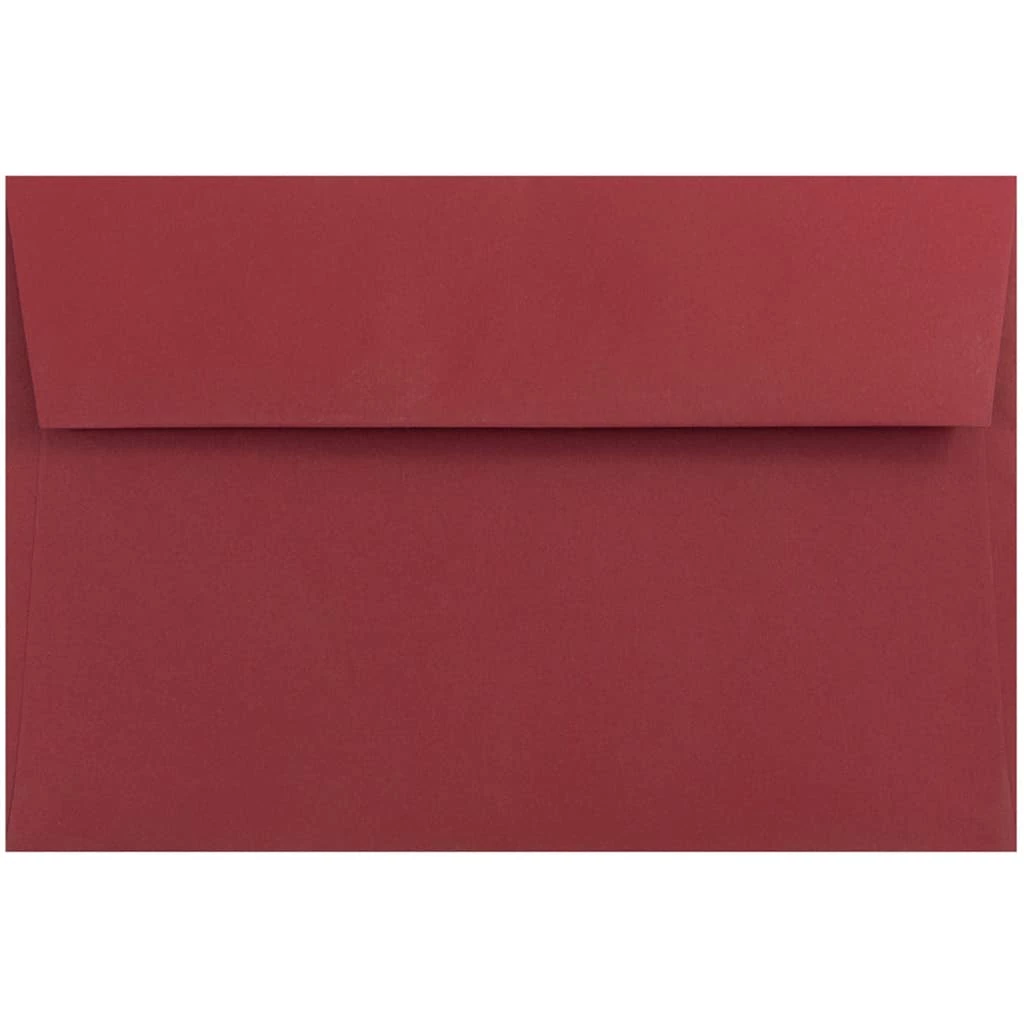 Coupon π JAM Paper 6" x 9" Dark Red Premium Invitation Envelopes π₯ 3 Coupon π JAM Paper 6" x 9" Dark Red Premium Invitation Envelopes π₯