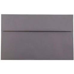Hot Sale π JAM Paper 6" x 9.5" Dark Gray Recycled Invitation Envelopes π€©