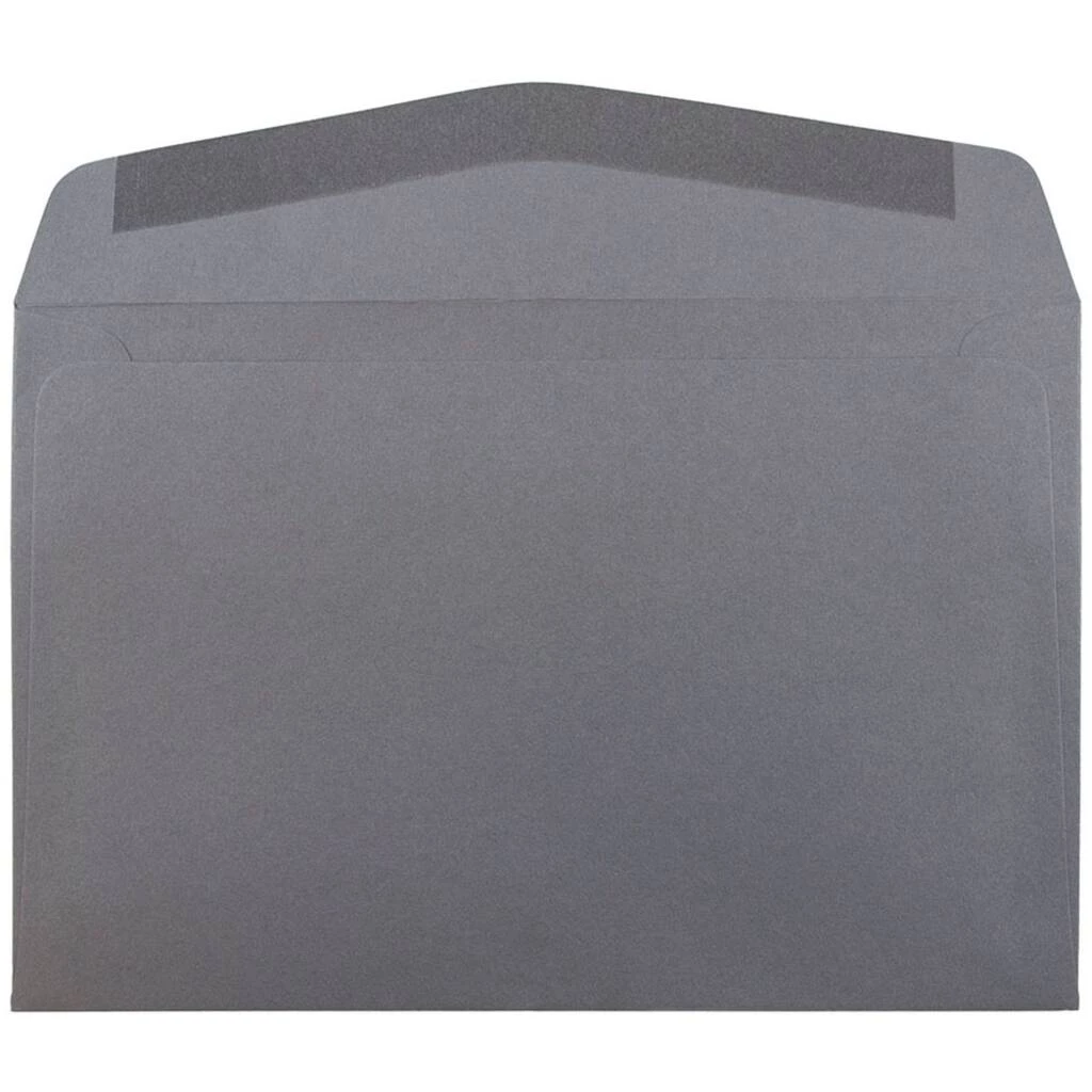 Wholesale π€© JAM Paper 6" x 9" Dark Gray Booklet Premium Envelopes, 25ct. π€© 4 Wholesale π€© JAM Paper 6" x 9" Dark Gray Booklet Premium Envelopes, 25ct. π€© - Image 2