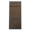 Coupon 💯 JAM Paper 4.75" x 11" Chocolate Brown Policy Business Envelopes, 50ct. 🥰 -Jam Paper Shop D344515S 1