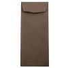 Cheap π JAM Paper 4.5" x 10.375" Chocolate Brown Policy Business Envelopes, 50ct. 𧨠1 Cheap π JAM Paper 4.5" x 10.375" Chocolate Brown Policy Business Envelopes, 50ct. 𧨠-Jam Paper Shop D344516S 1