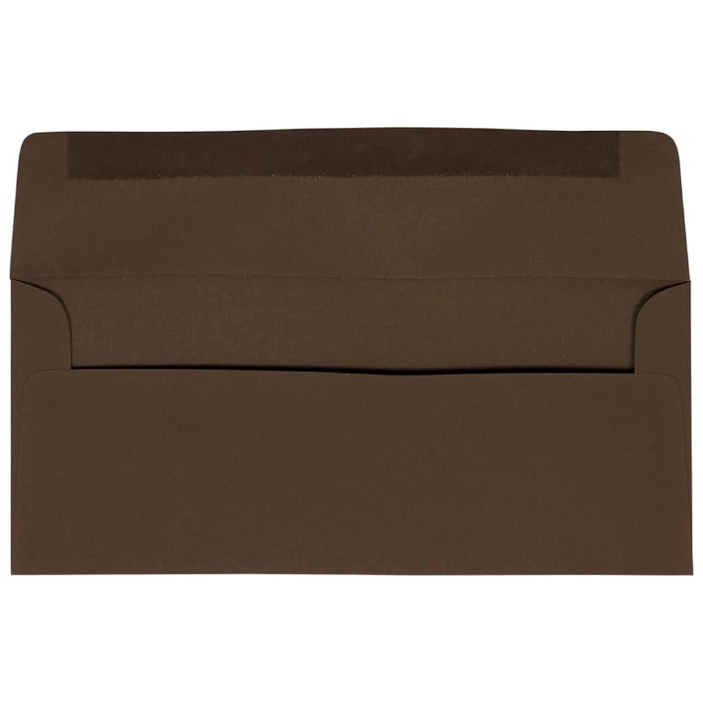 Cheapest βοΈ JAM Paper #10 Business Premium Chocolate Brown Straight Flap Envelopes, 50ct. π 4 Cheapest βοΈ JAM Paper #10 Business Premium Chocolate Brown Straight Flap Envelopes, 50ct. π - Image 2
