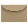 Discount ✔️ JAM Paper 3.63" x 2.38" Brown Kraft Recycled Mini Envelopes, 50ct. 😉