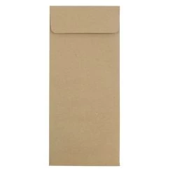Best reviews of 𧨠JAM Paper 4.75" x 11" Brown Kraft Policy Business Envelopes, 50ct. π