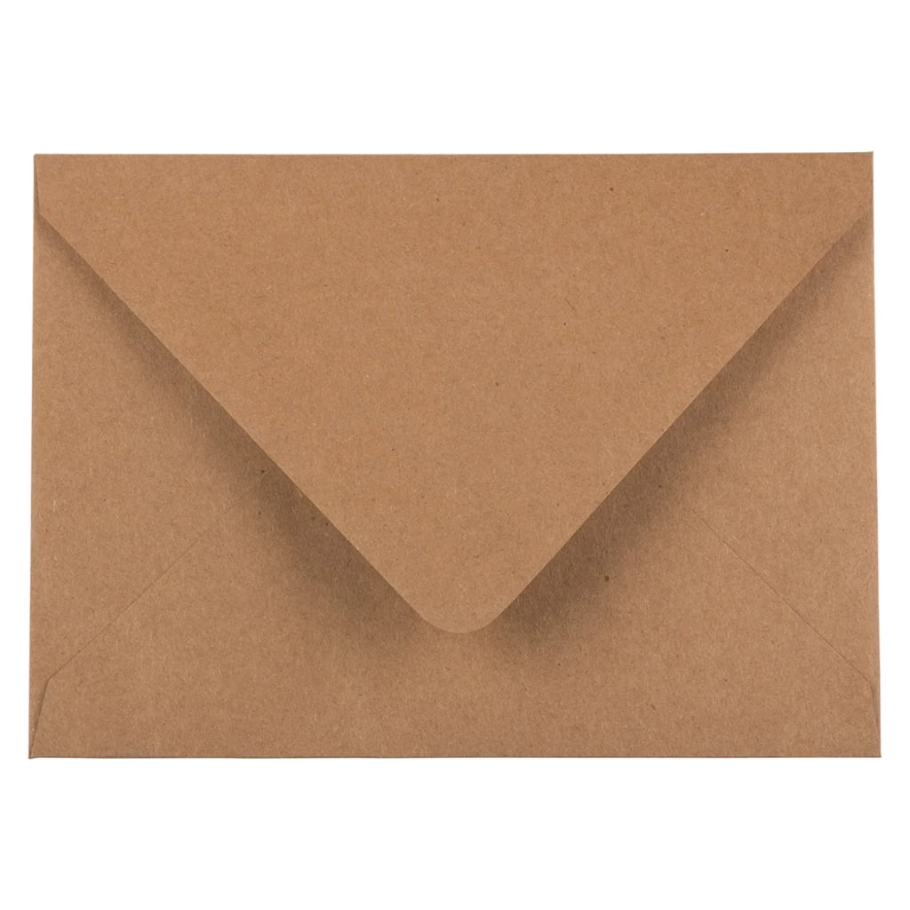 Cheapest π€© JAM Paper 4.75" x 6.5" Brown Kraft Recycled V-Flap Invitation Envelopes, 100ct. π 3 Cheapest π€© JAM Paper 4.75" x 6.5" Brown Kraft Recycled V-Flap Invitation Envelopes, 100ct. π