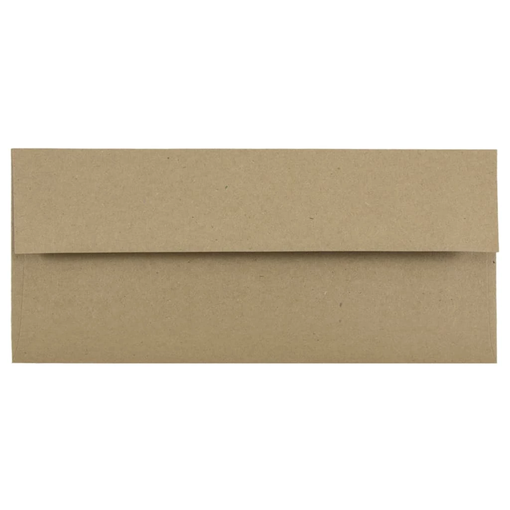 Top 10 π JAM Paper #10 Business Premium Brown Kraft Straight Flap Envelopes, 50ct. π 3 Top 10 π JAM Paper #10 Business Premium Brown Kraft Straight Flap Envelopes, 50ct. π
