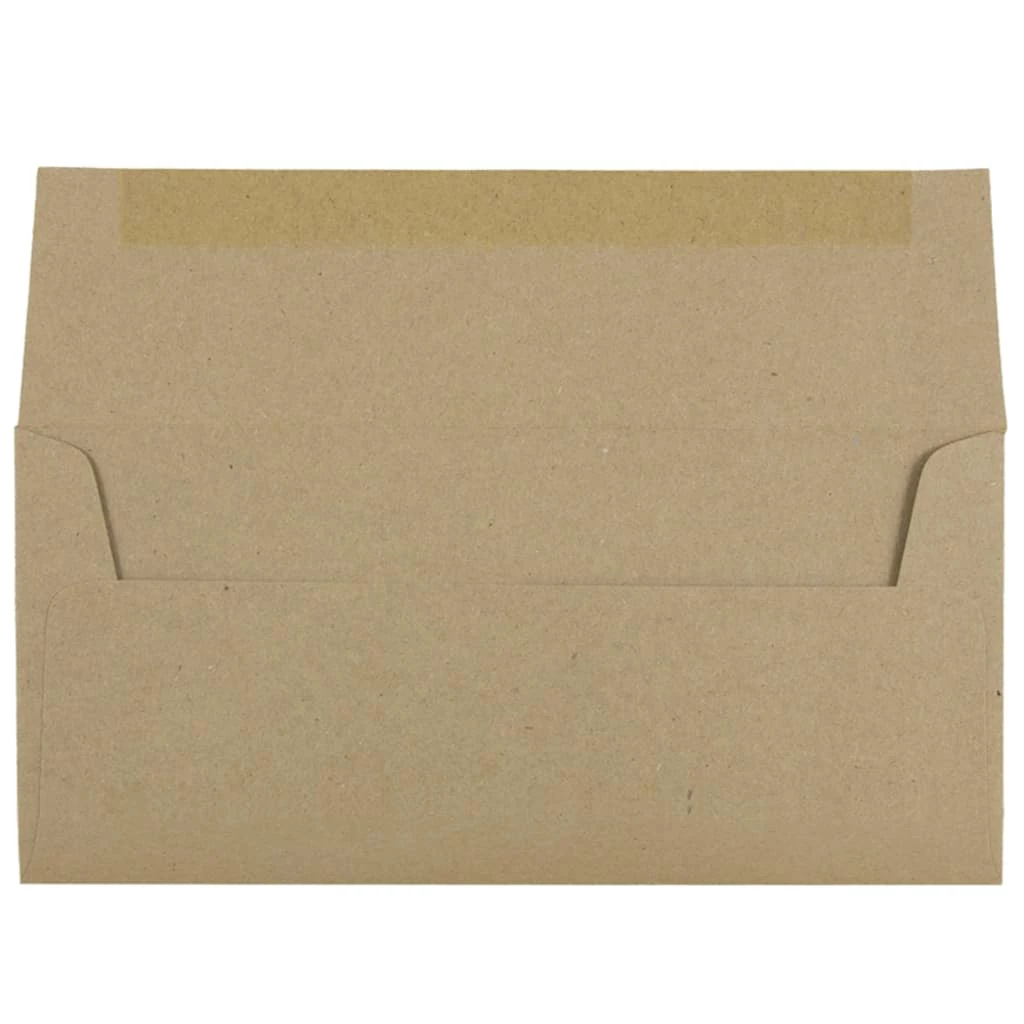 Top 10 π JAM Paper #10 Business Premium Brown Kraft Straight Flap Envelopes, 50ct. π 4 Top 10 π JAM Paper #10 Business Premium Brown Kraft Straight Flap Envelopes, 50ct. π - Image 2