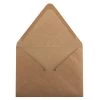 Cheapest 😀 JAM Paper 4.375" x 5.75" Kraft V-Flap Invitation Envelopes, 100ct. 💯